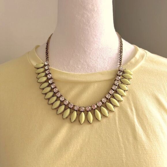 Vintage J.Crew Statement Necklace - Picture 1 of 6